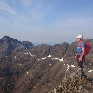 Skye Cuillin Ridge Traverse Attempt