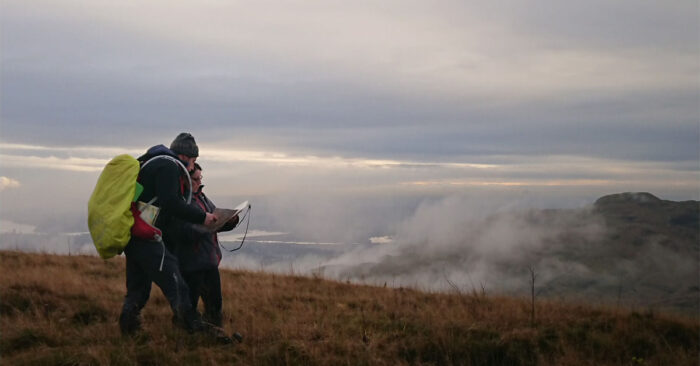 Hillwalking Highlands