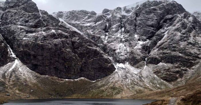 Scottish Winter Climbing