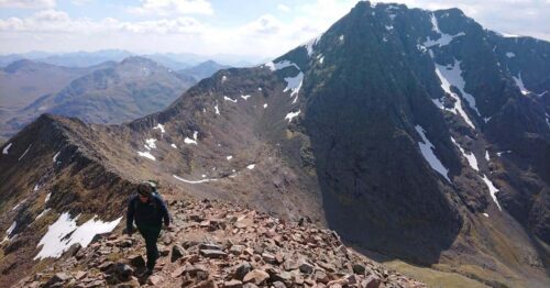 Scrambling Courses Scotland