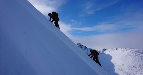 Winter Climbing Scotland